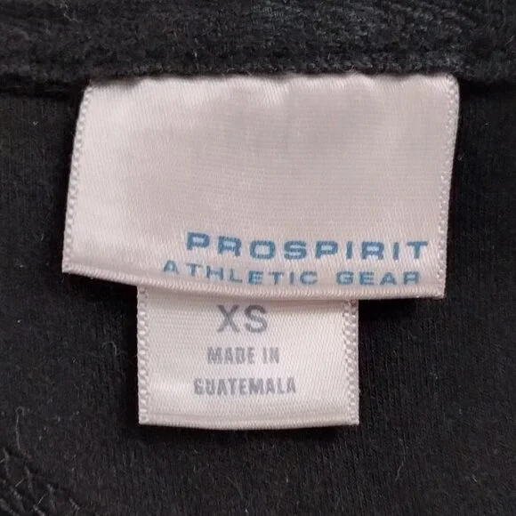 Prospirit Athletic Gear Hooded Zip-Up Black Vest w/ Pockets - Picture 5 of 5